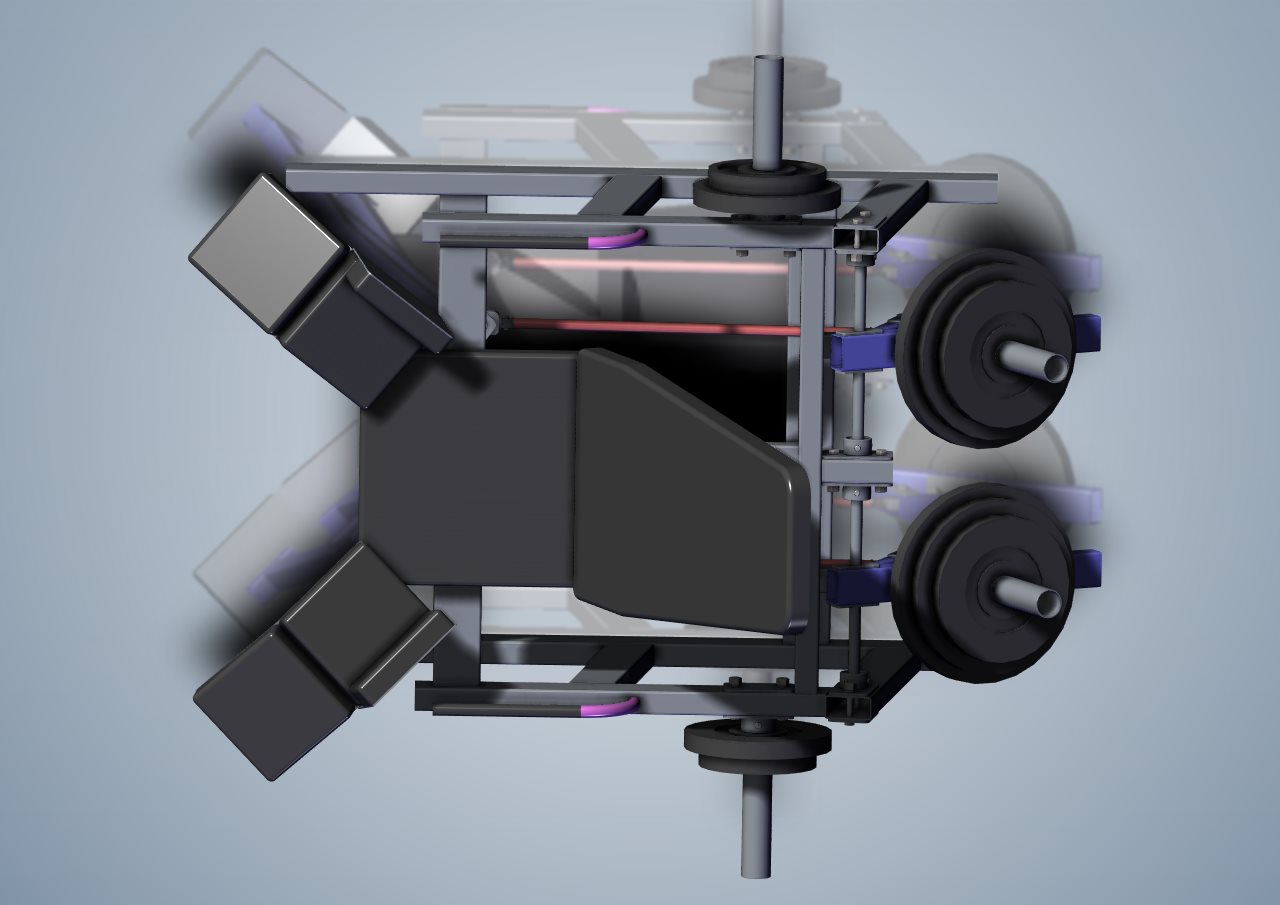 大腿肌肉的训练师